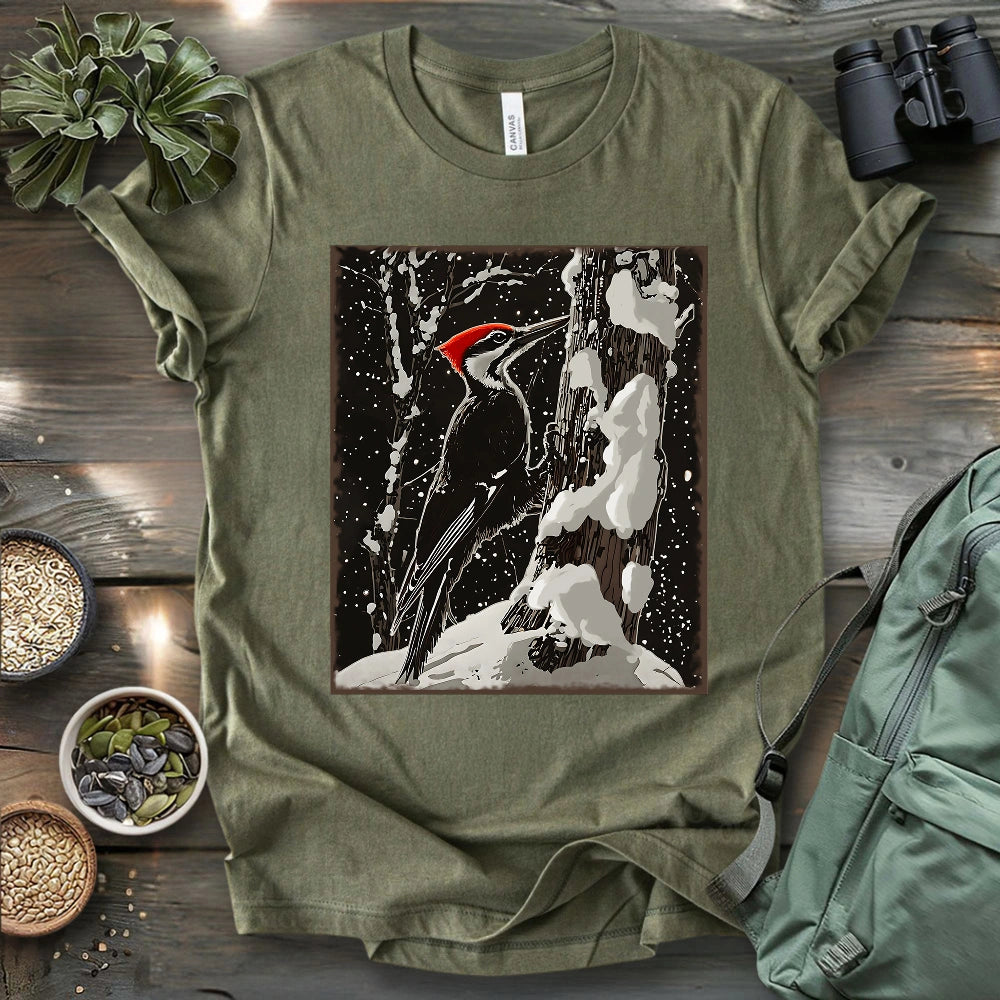 Winter Drummer T-shirt