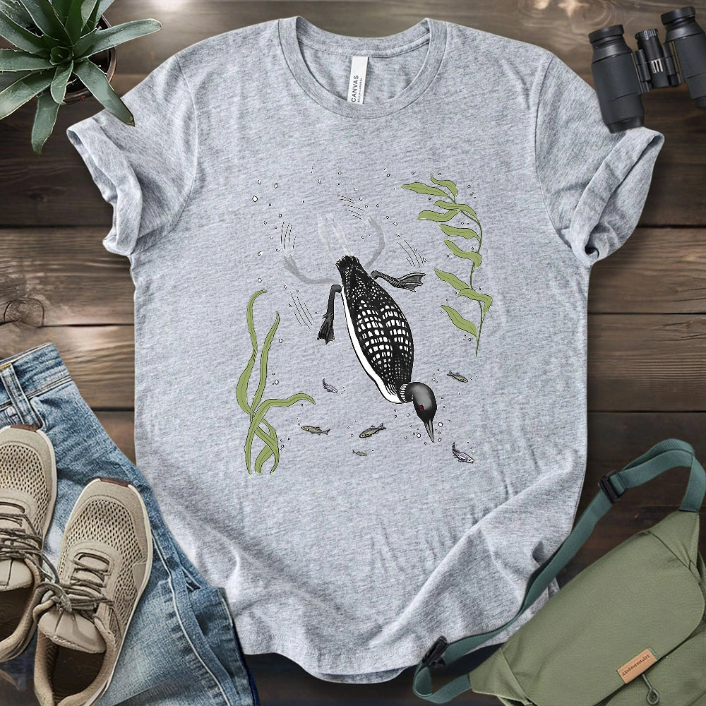 Catch of The Loon T-shirt