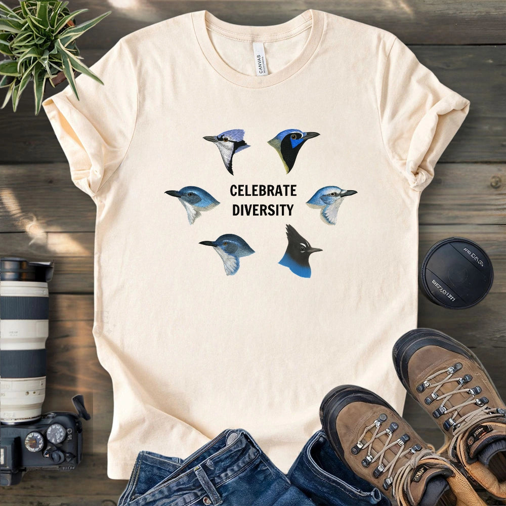 Celebrate Jay Diversity T-shirt