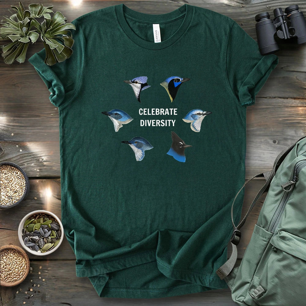 Celebrate Jay Diversity T-shirt
