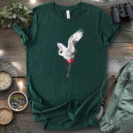 Celestial Crane T-shirt