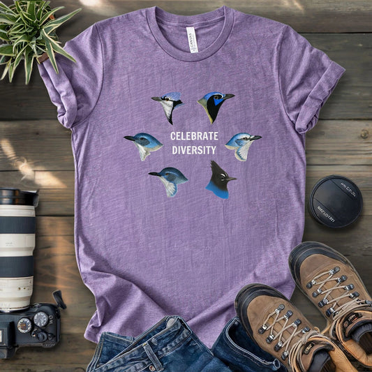 Celebrate Jay Diversity T-shirt