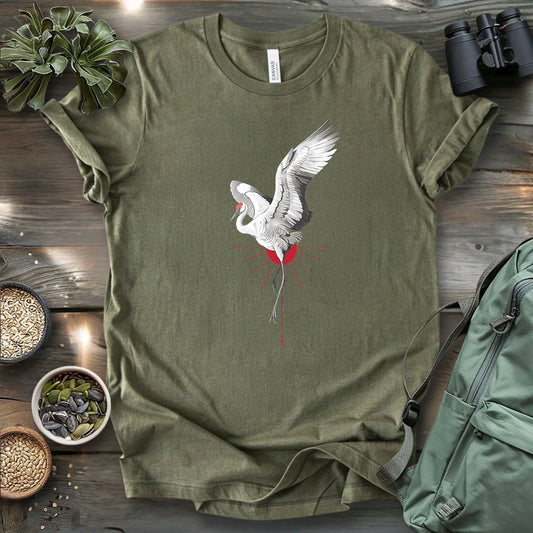 Celestial Crane T-shirt