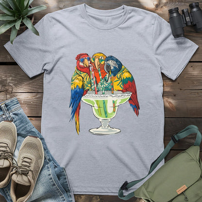 Hawaii Parrots T-shirt