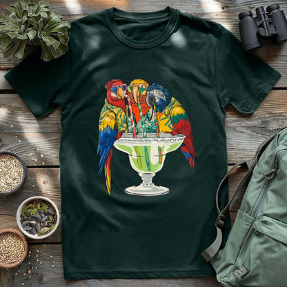 Hawaii Parrots T-shirt