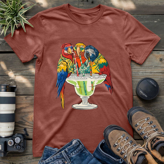 Hawaii Parrots T-shirt