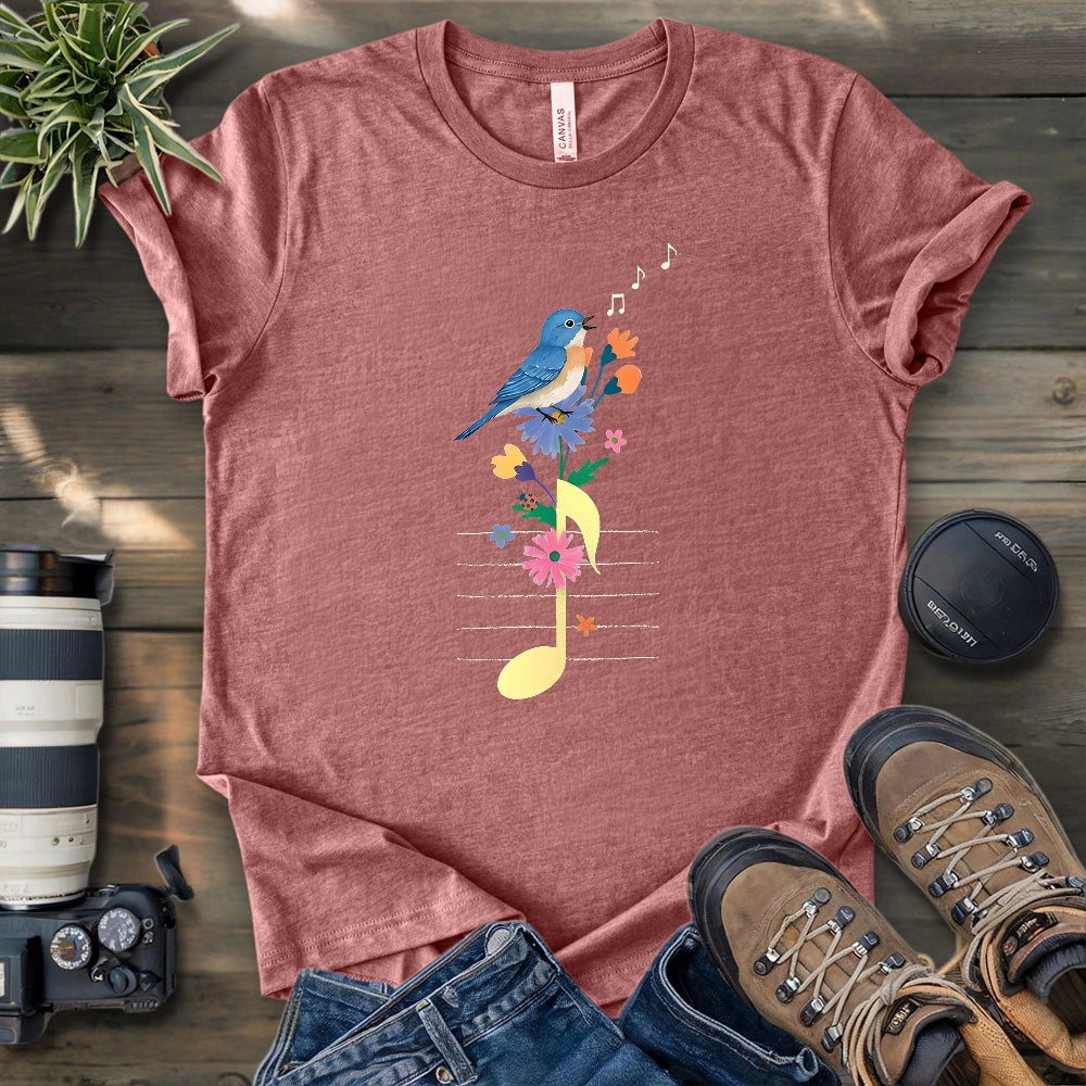 A Little Blue Note T-shirt