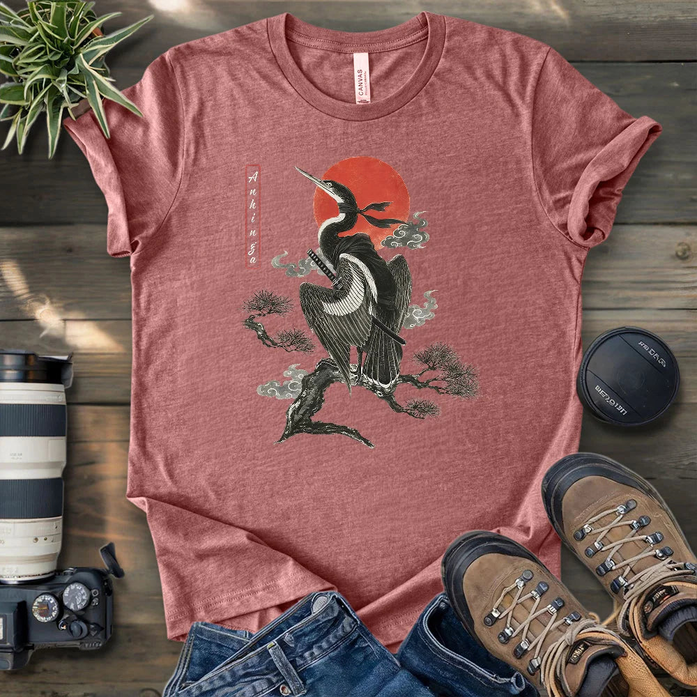 Anhinga Ninja T-shirt