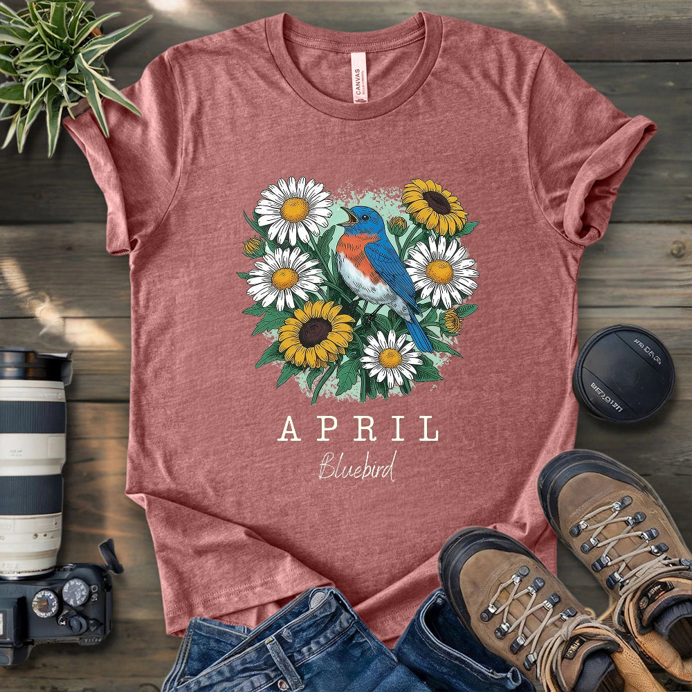April Bluebird T-shirt