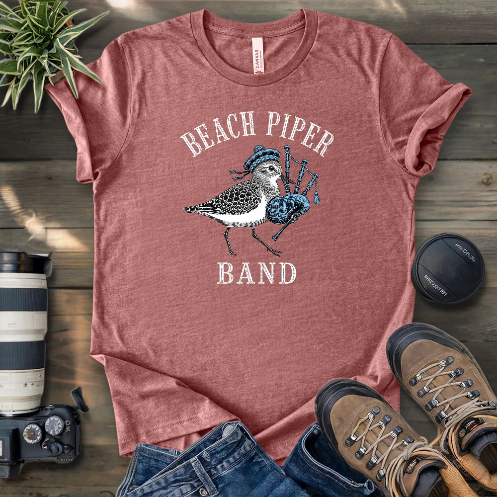 Beach Piper Band T-shirt