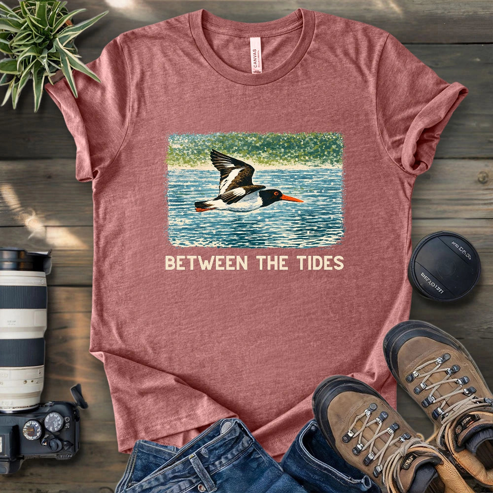 Between The Tides T-shirt