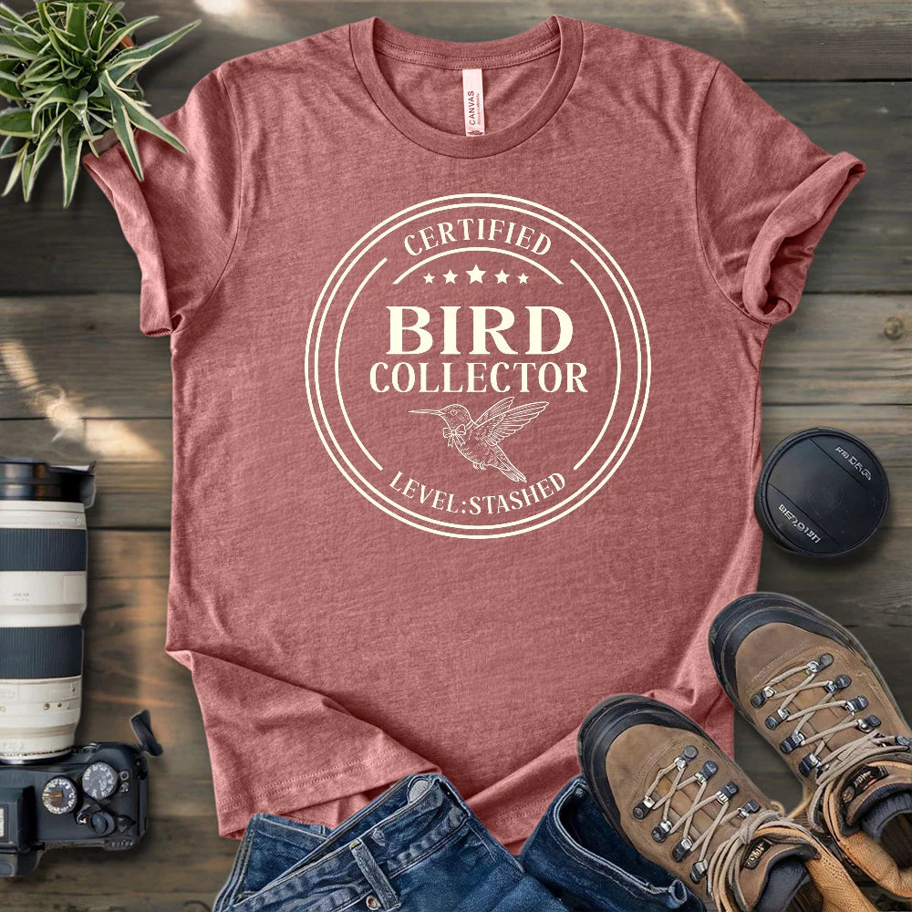 Bird Collector T-shirt