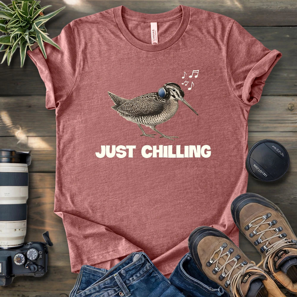 Birding Is Chilling T-shirt