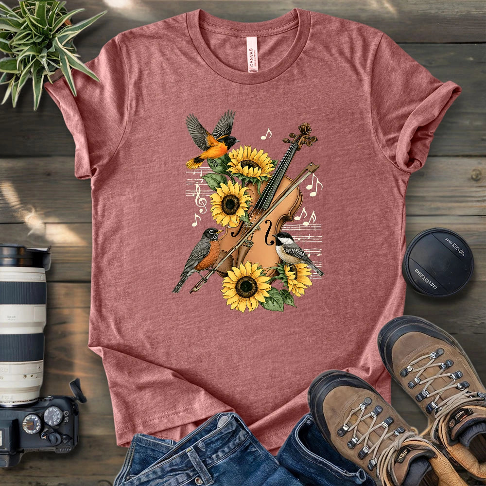 Birdsong Sonata T-shirt