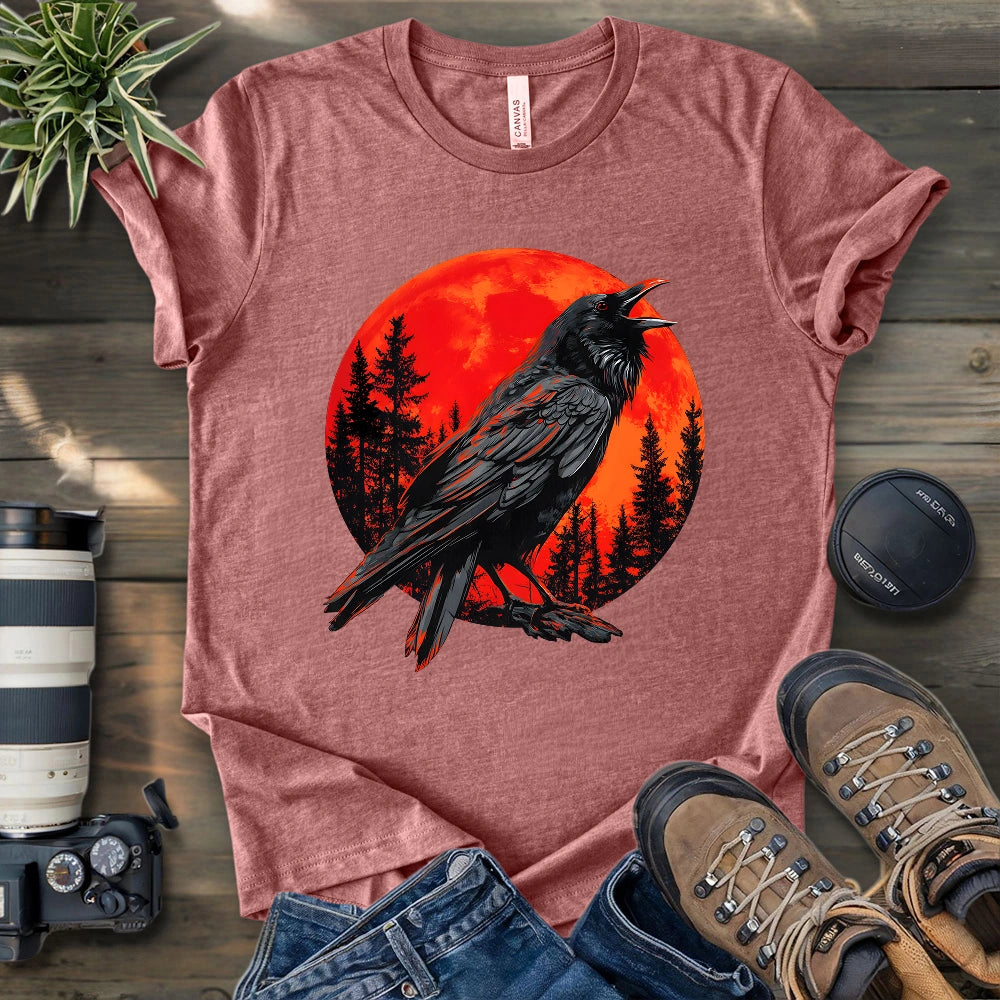 Blood Moon Raven T-shirt