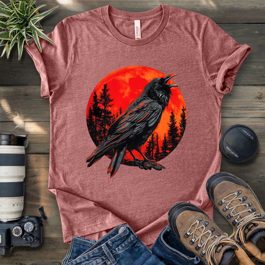 Blood Moon Raven T-shirt