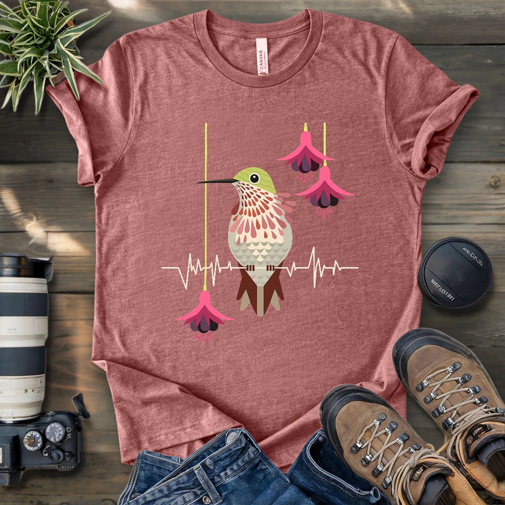 Calliope Hummingbird T-shirt