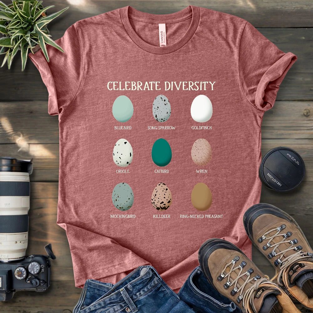 Celebrate Egg Diversity T-shirt