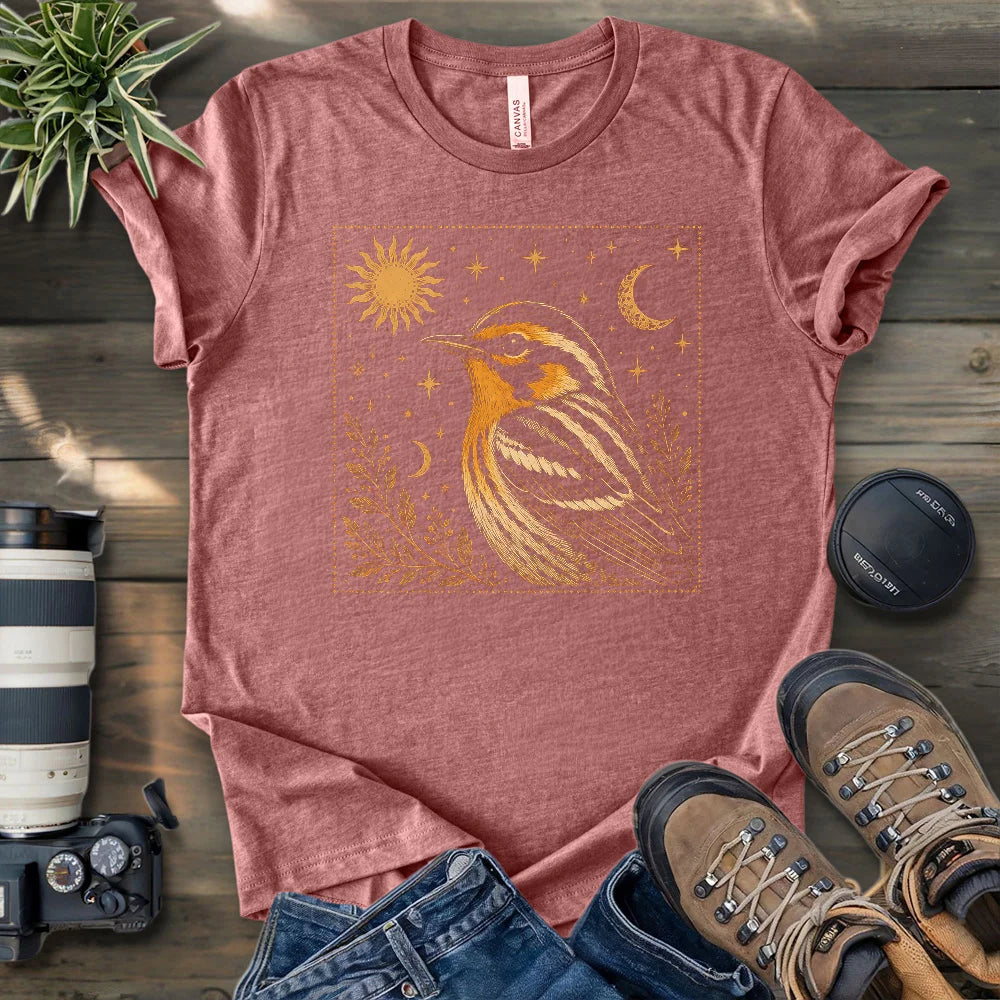 Celestial Blackburnian Warbler T-shirt