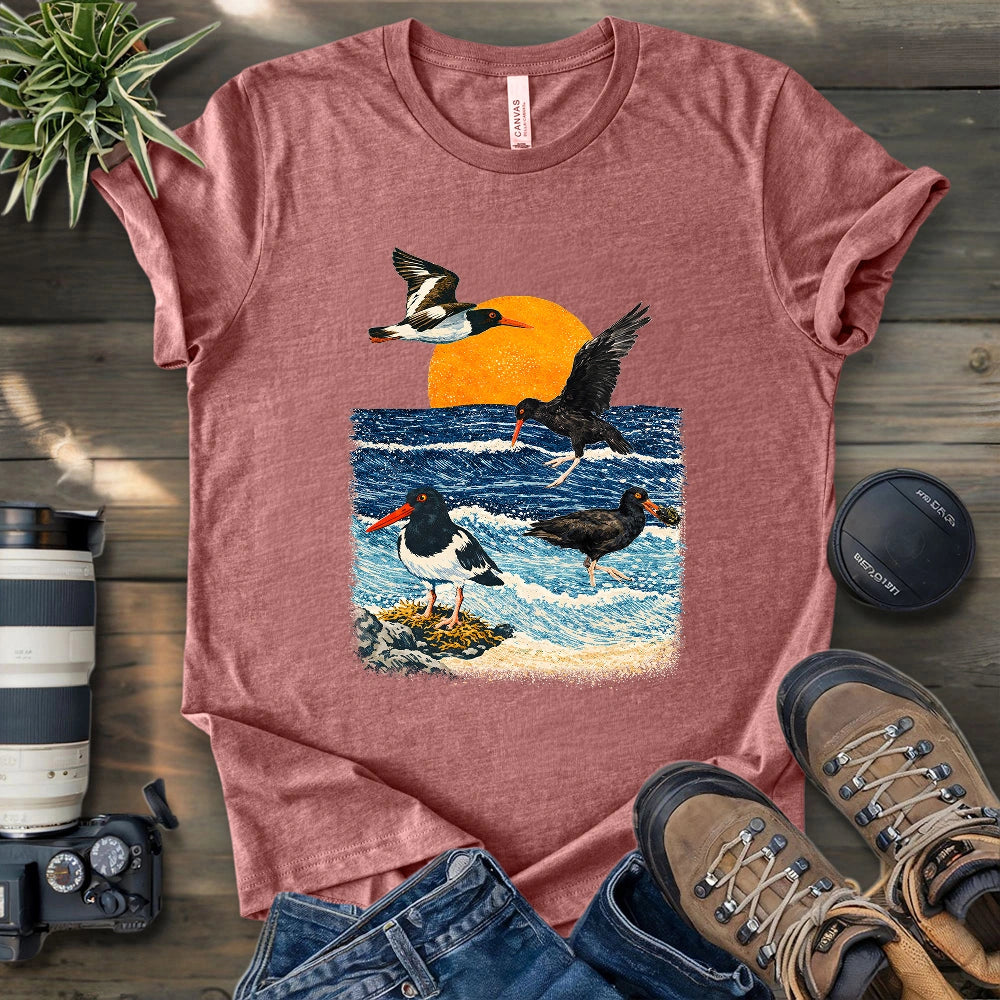 Coastal Oystercatchers T-shirt