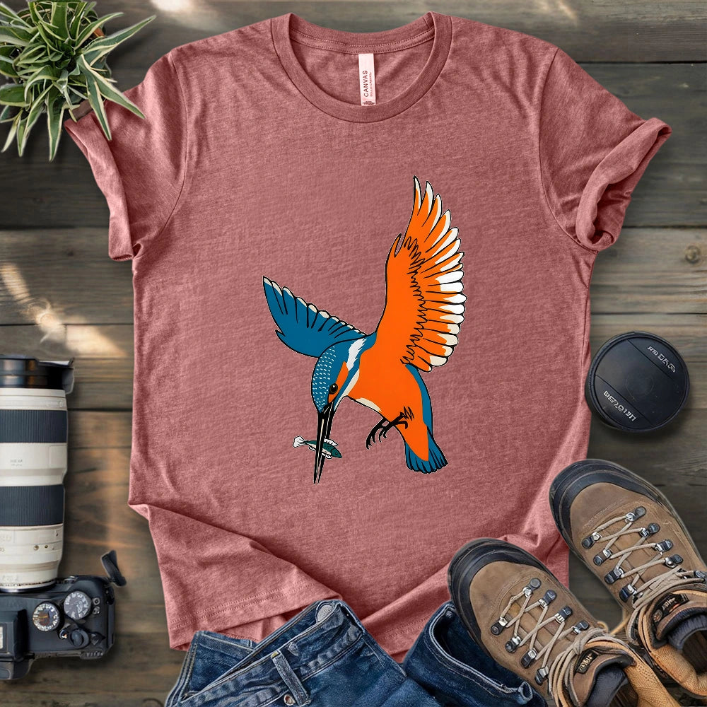 Common Kingfisher T-shirt