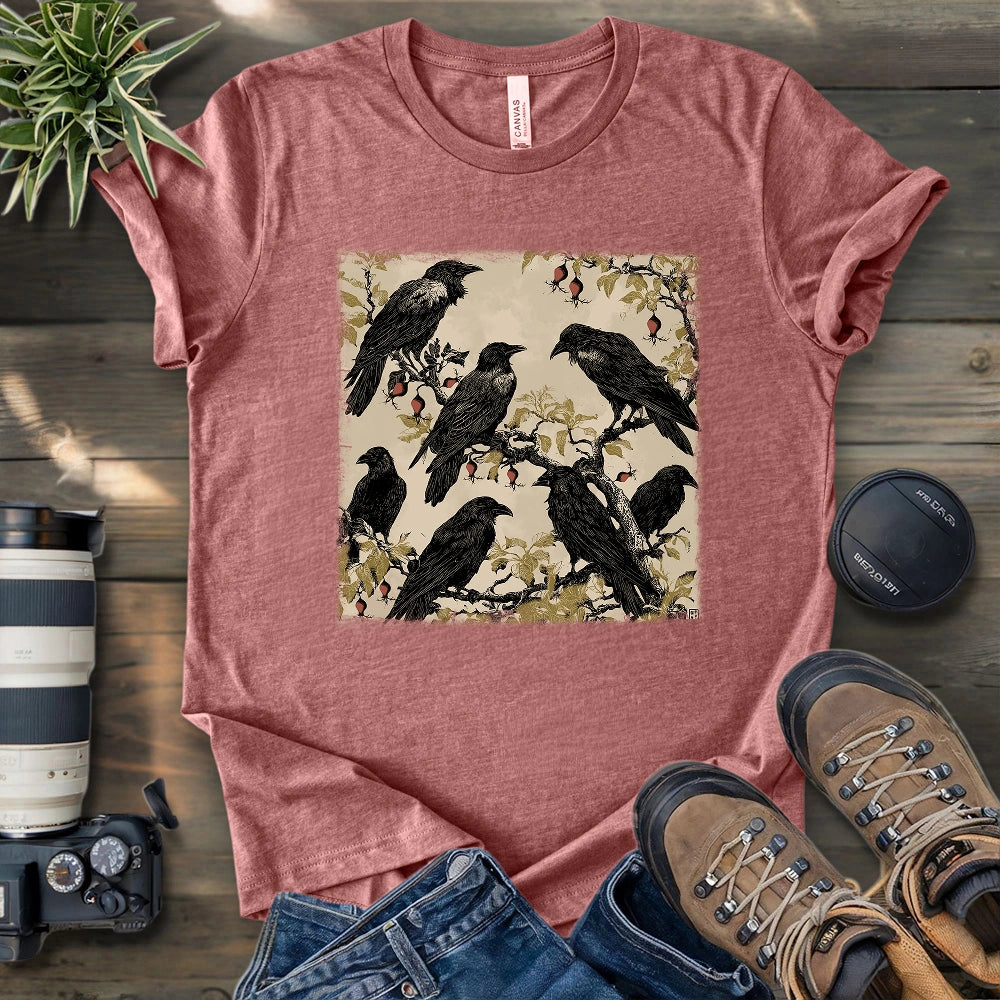 Crow's Secret Garden T-shirt