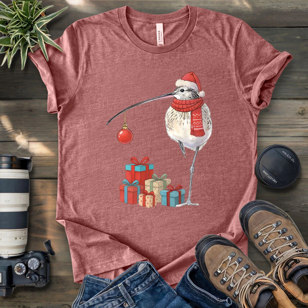 Curlew Holding Ornament T-shirt