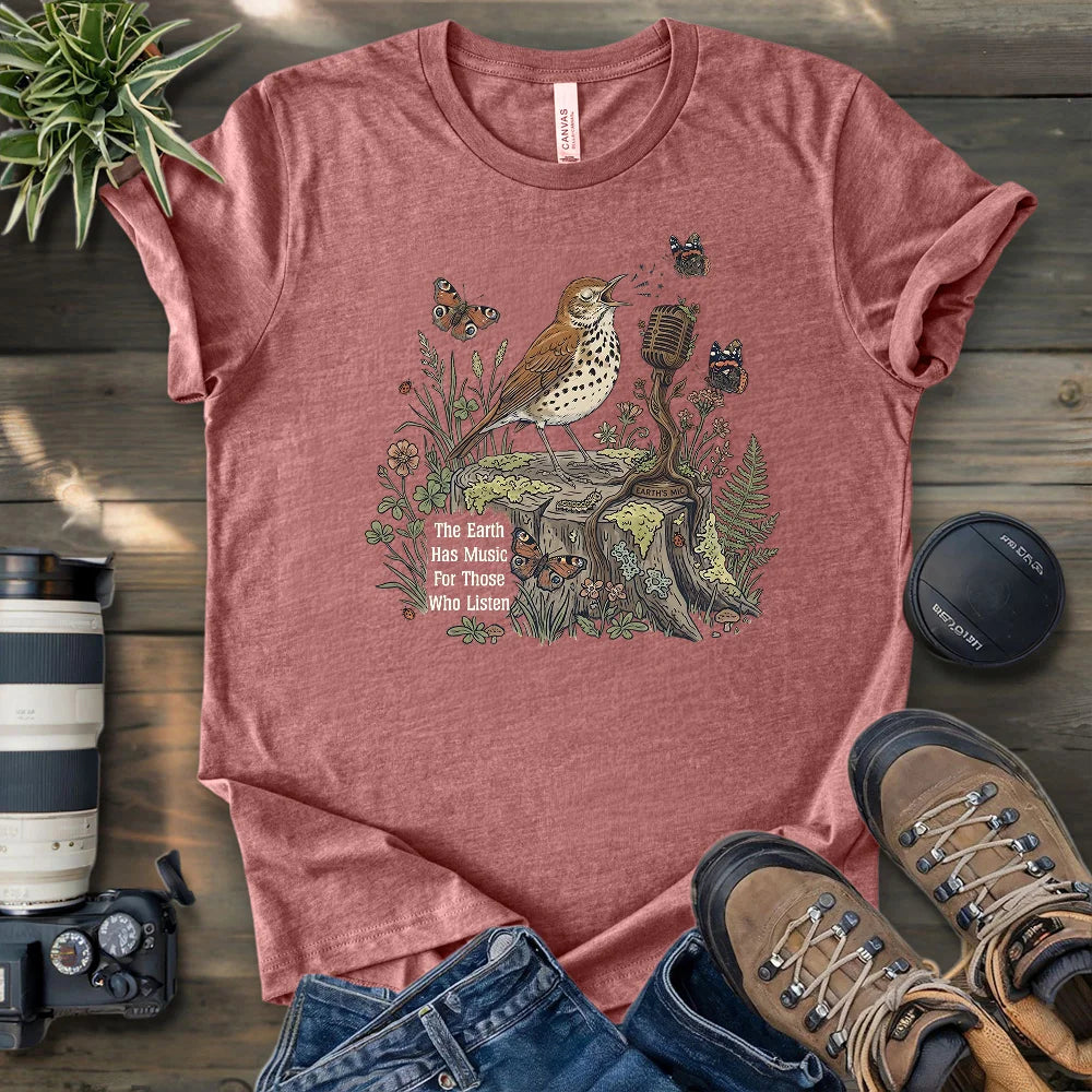 Earth Song T-shirt