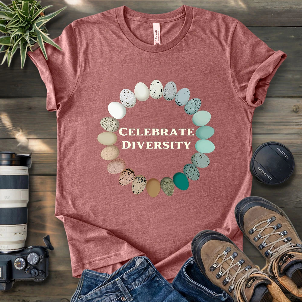 Egg Diversity T-shirt