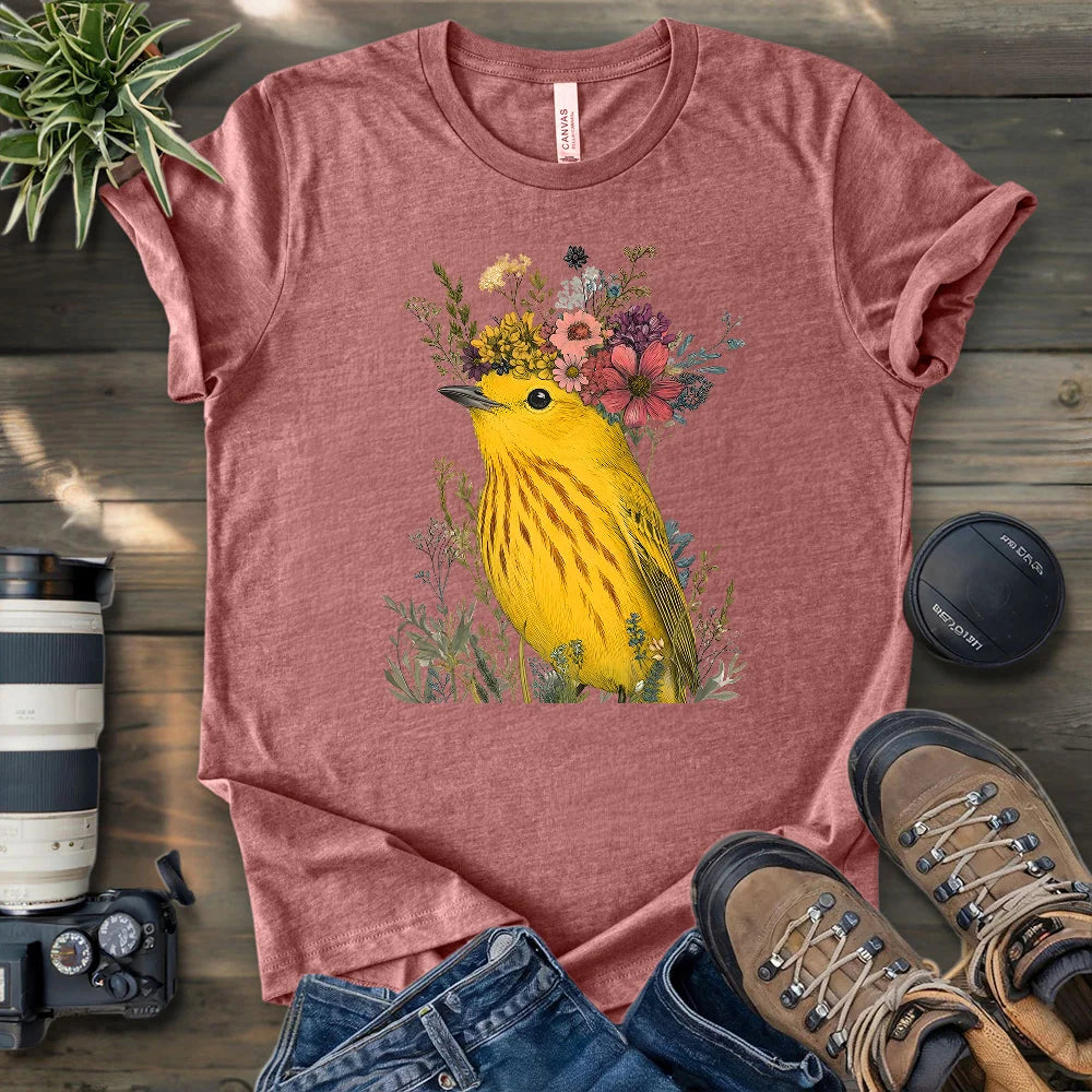 Fairy Warbler T-shirt