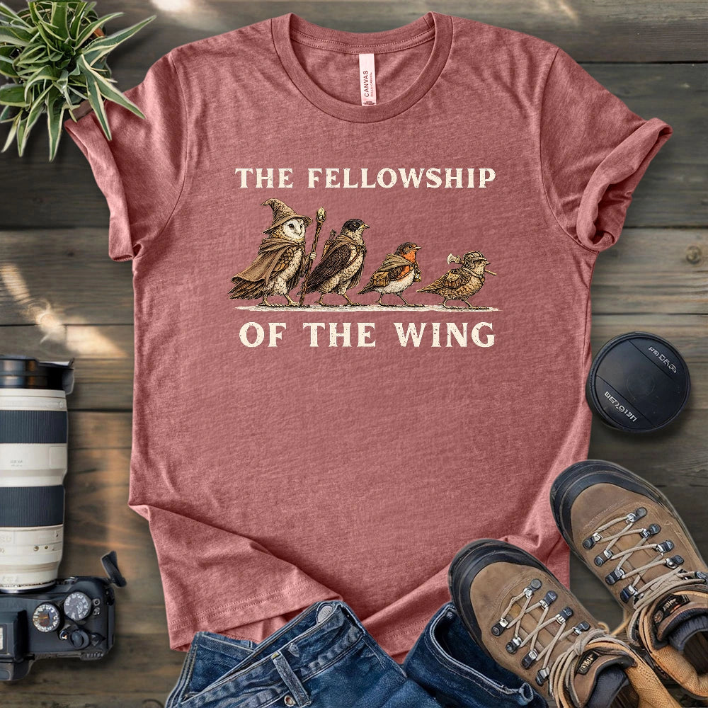 Fellowship Of The Wing T-shirt