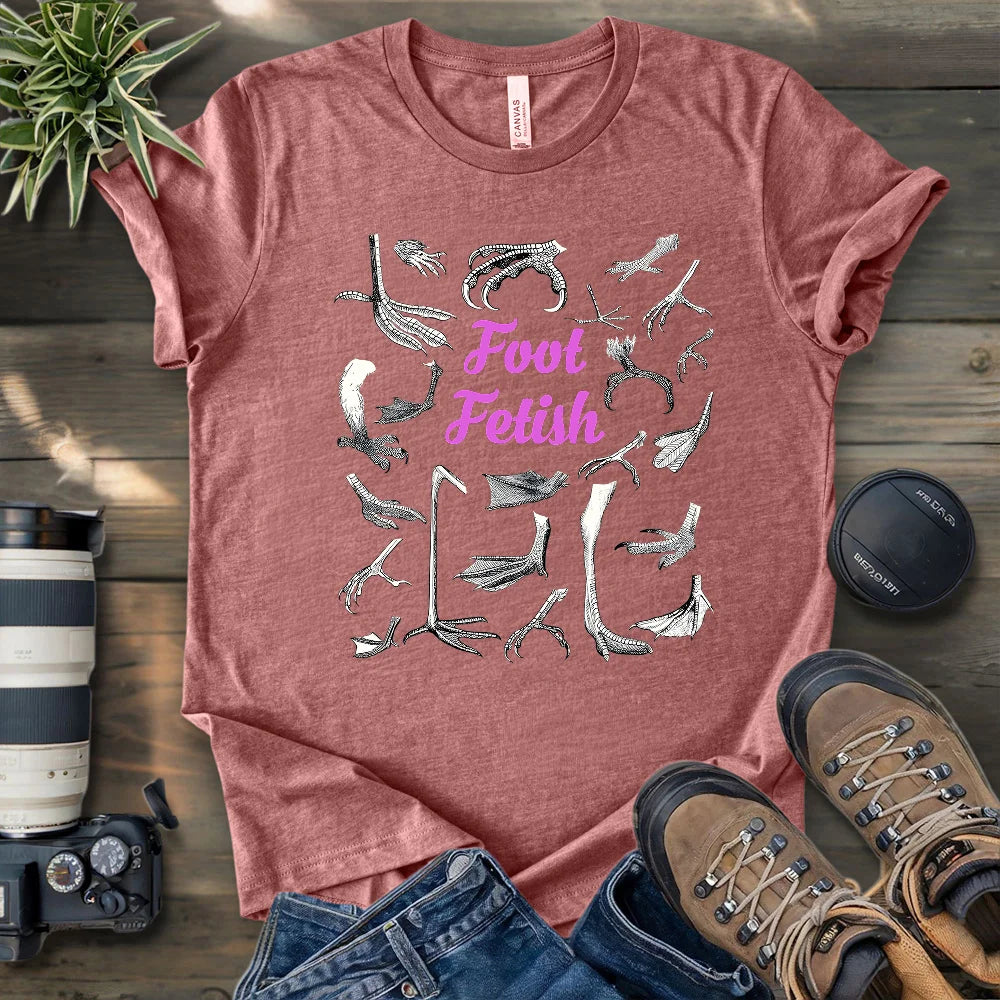 Foot Fetish T-shirt