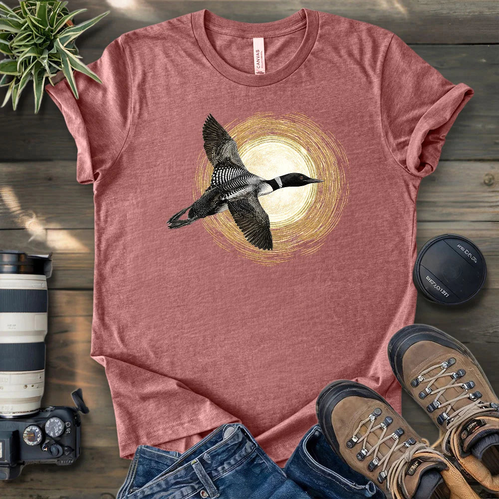 Full Loon Night T-shirt