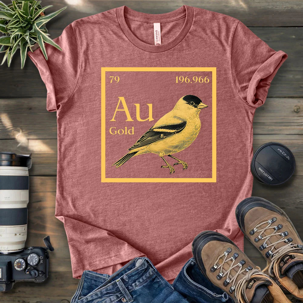Goldfinch Element Box T-shirt