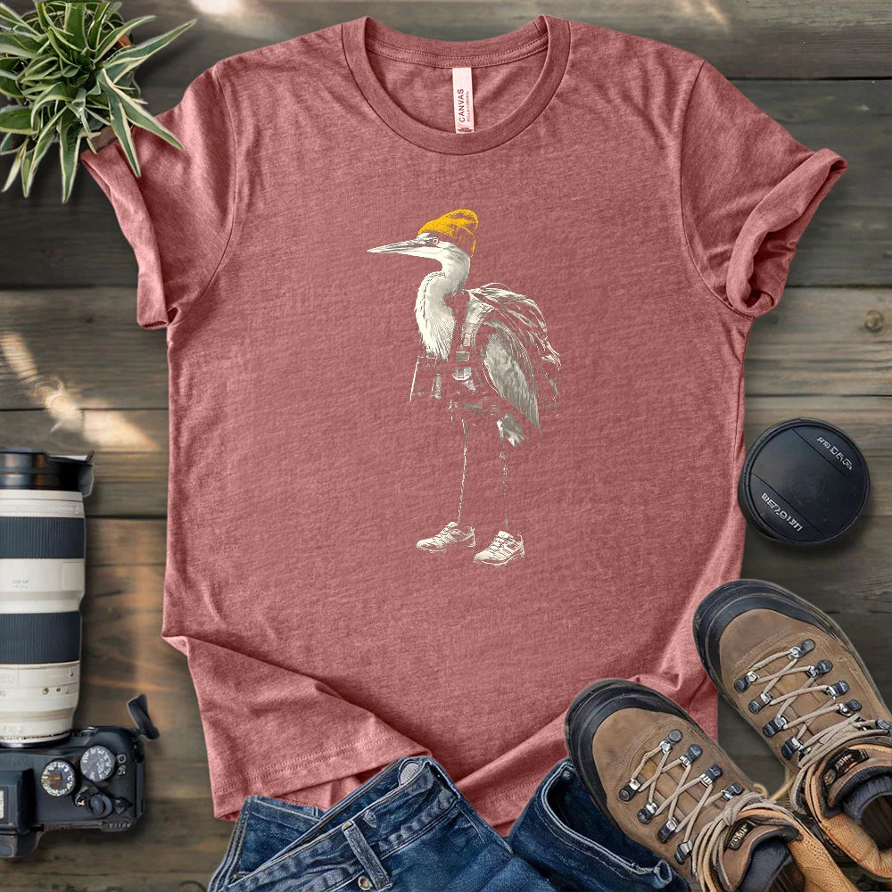 Heron Birding T-shirt