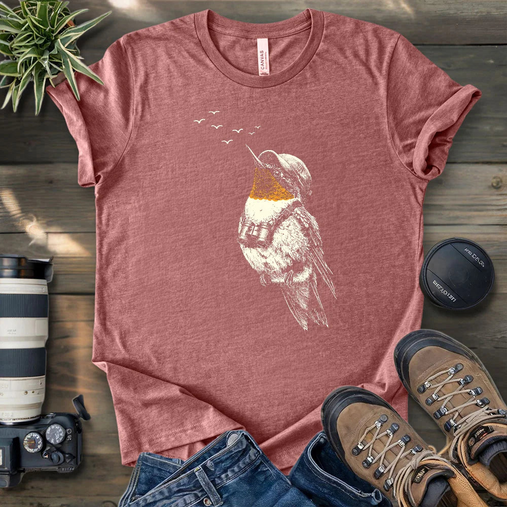 Hummingbird Birding T-shirt