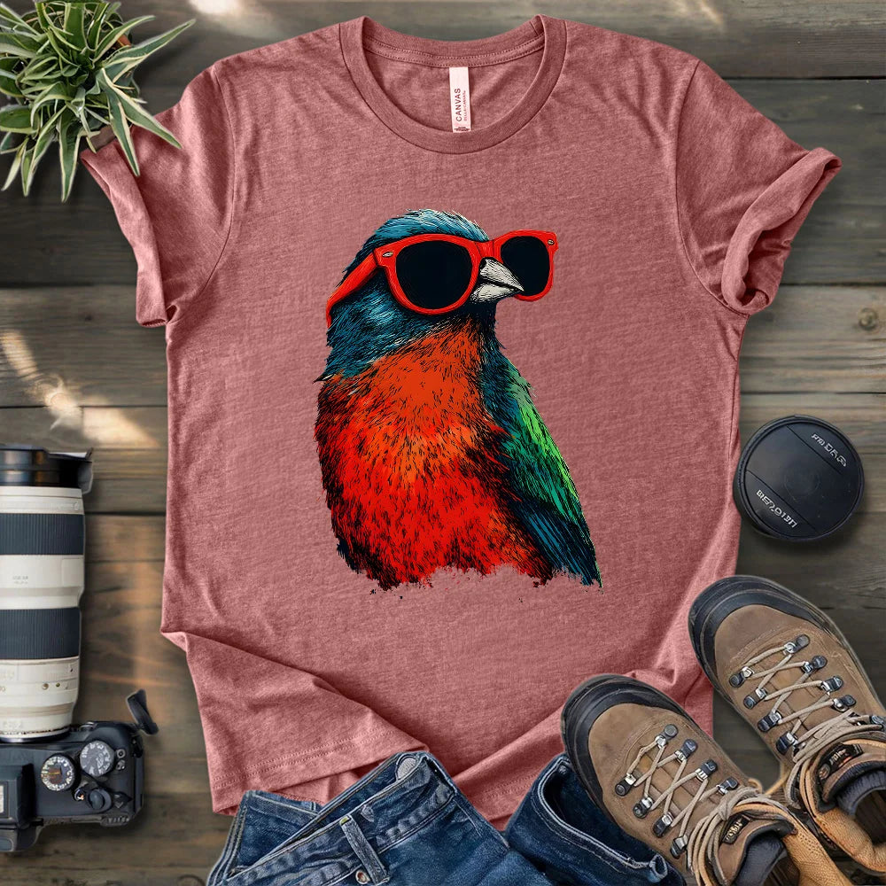 I'm A Cool Painted Bunting T-shirt