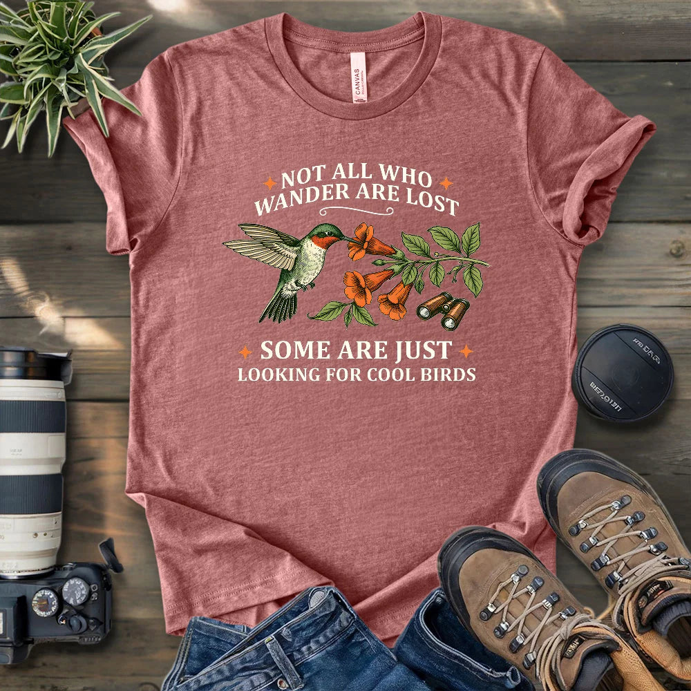 I'm Just Looking For Cool Birds T-shirt
