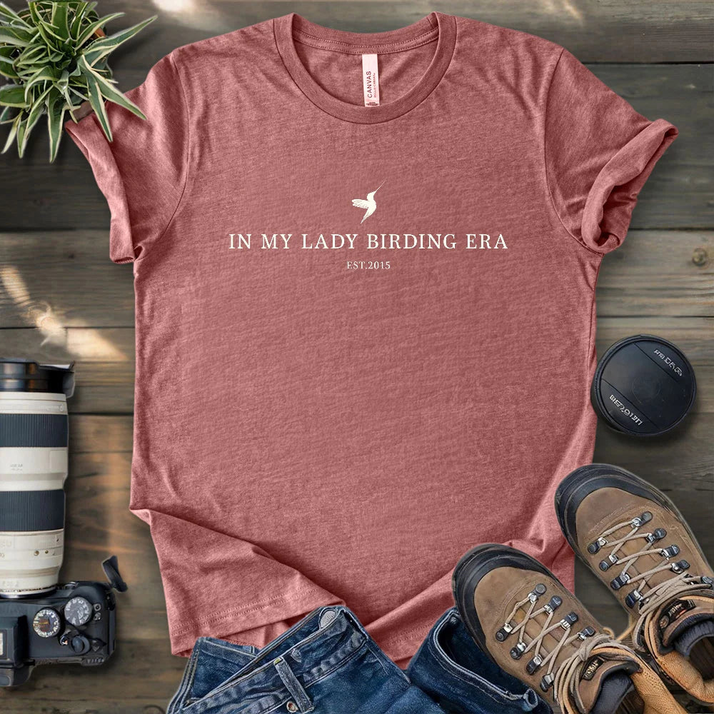 In My Lady Birding Era T-shirt