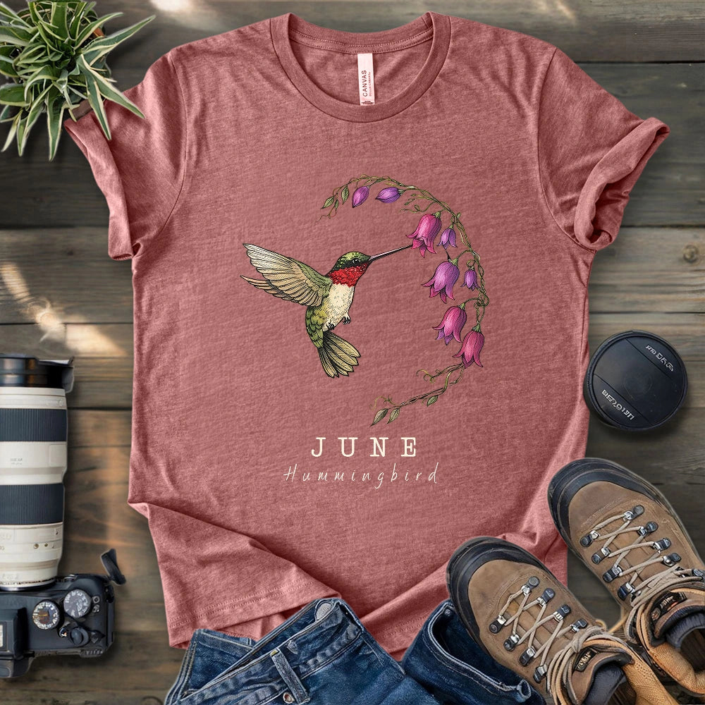 June Hummingbird T-shirt