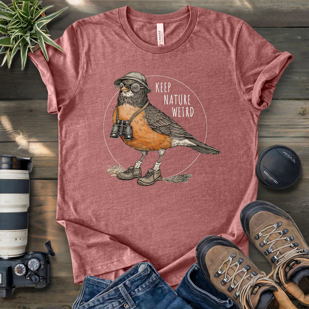 Keep Nature Weird T-shirt
