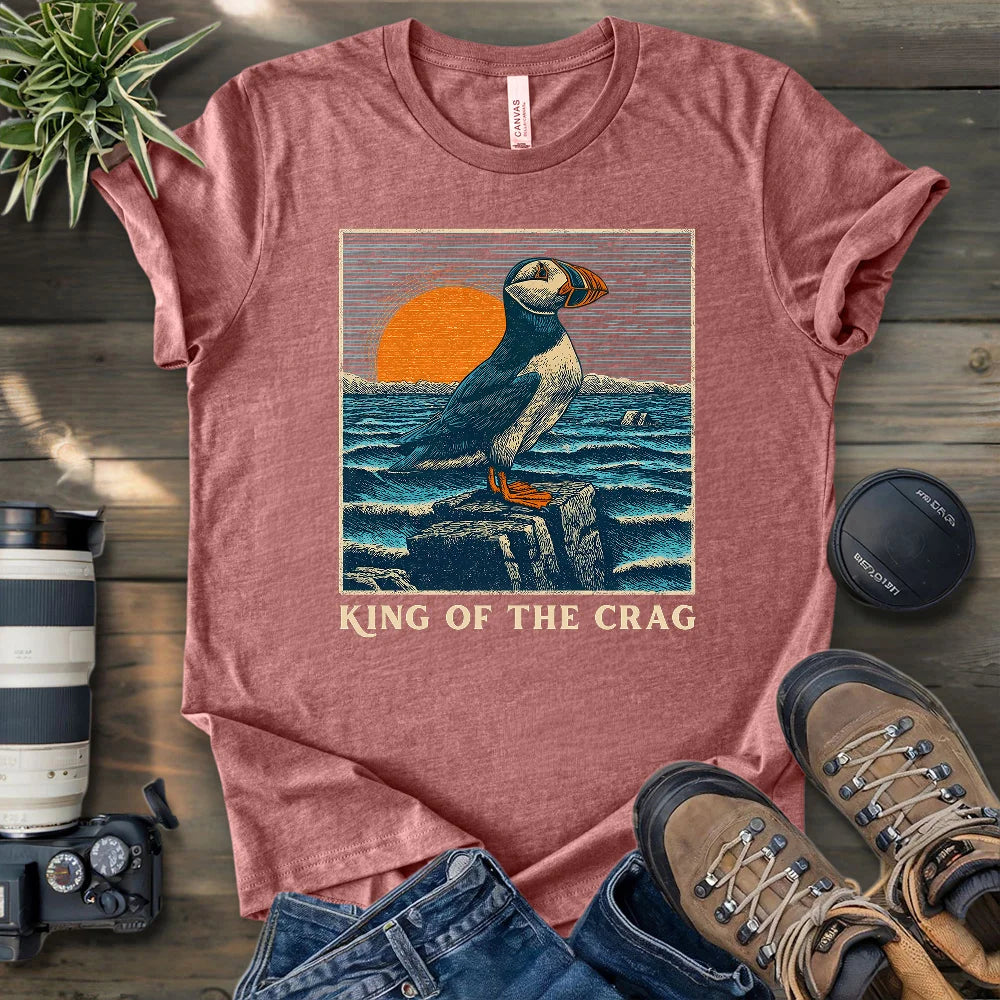 King Of The Crag T-shirt