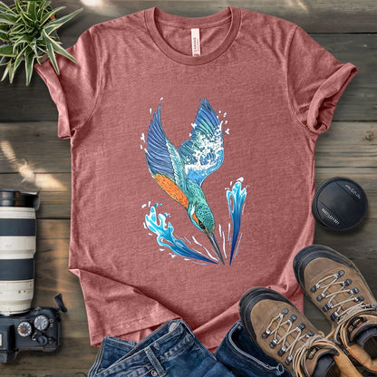 Kingfisher Diving T-shirt