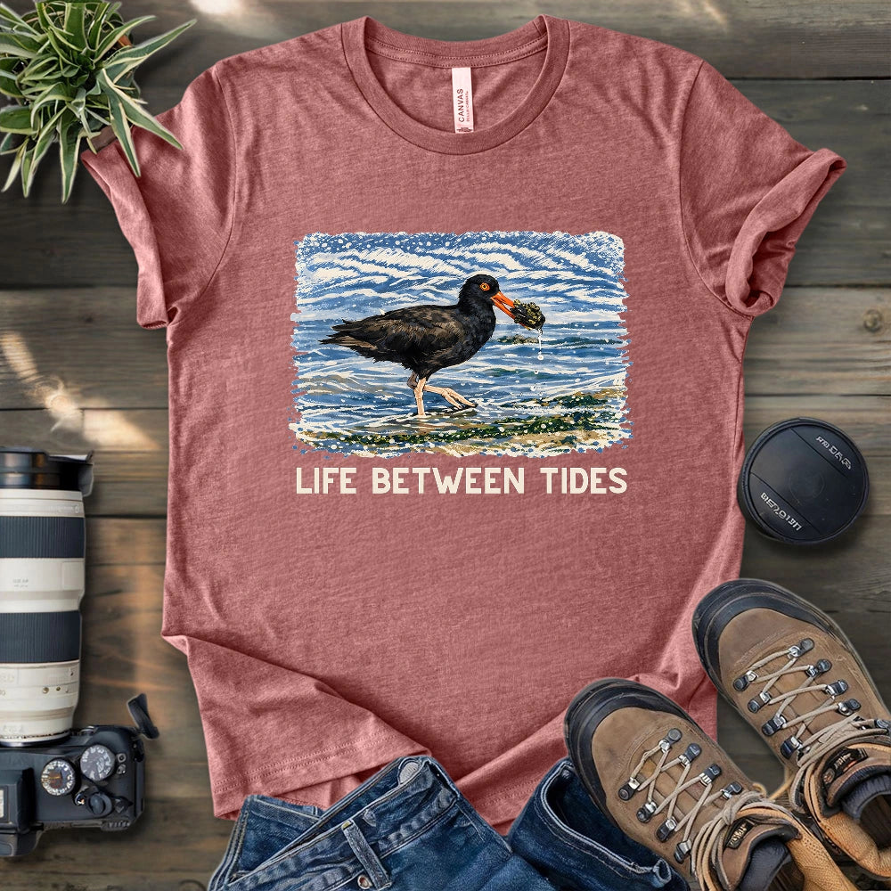 Life Between Tides T-shirt