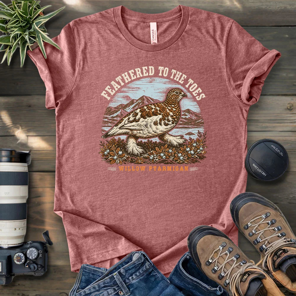 Feathered To The Toes T-shirt