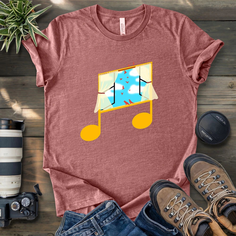 Listening To Songbirds T-shirt