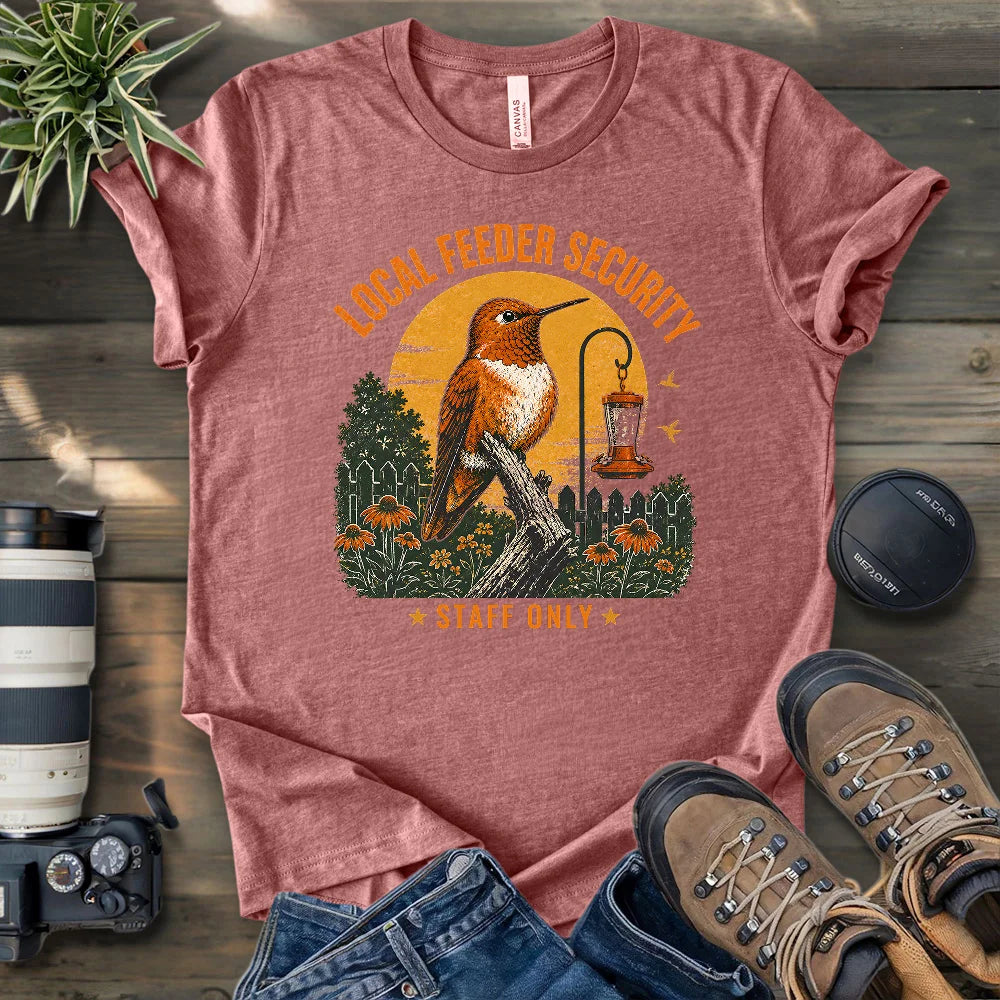 Local Feeder Security T-shirt