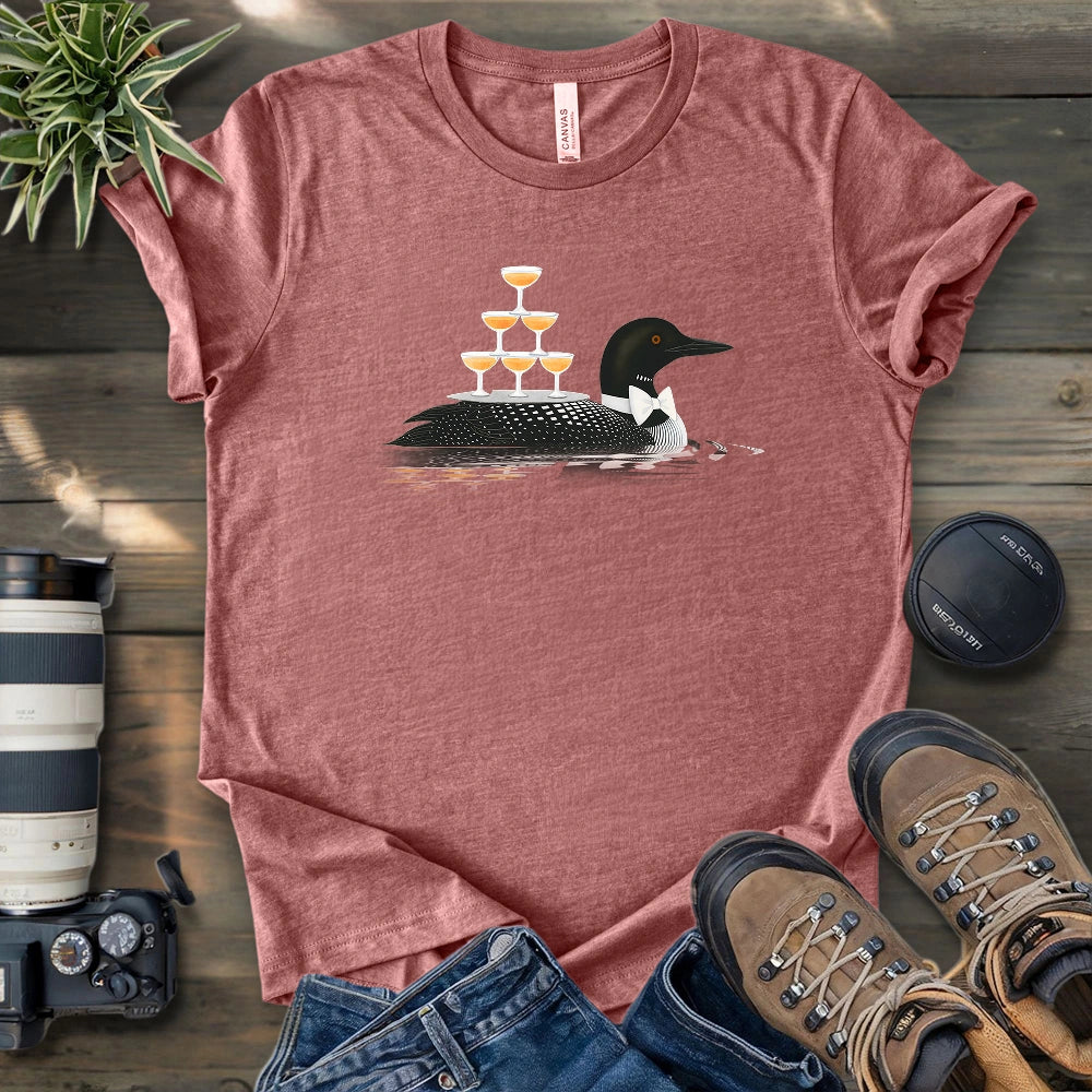 Loon At A Wedding T-shirt