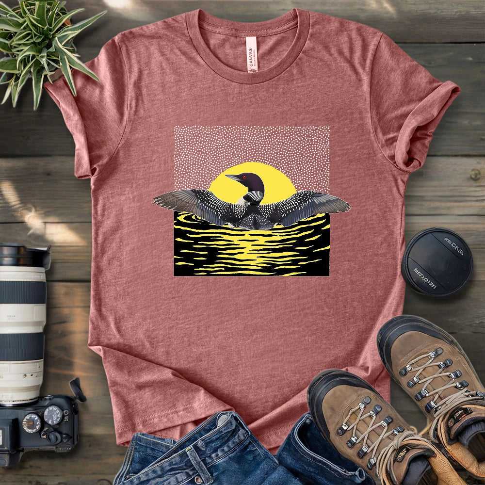 Loon Dance T-shirt