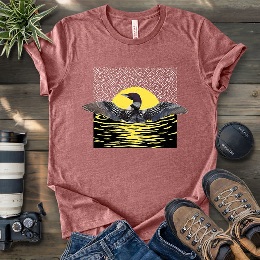 Loon Dance T-shirt